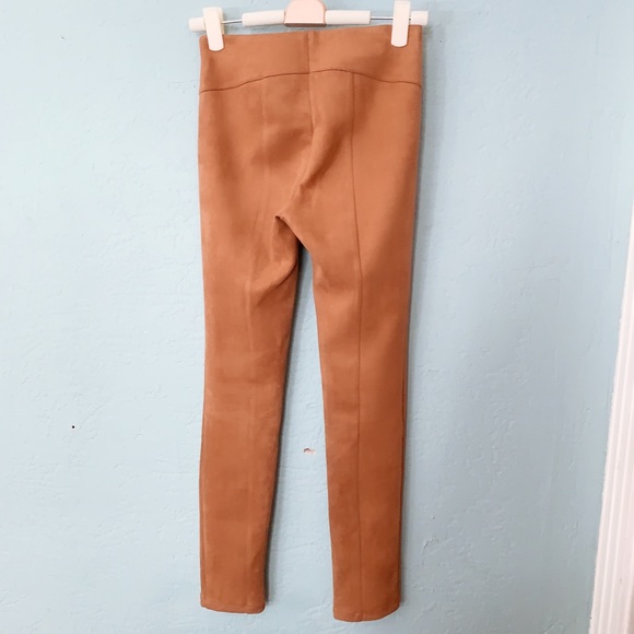 Anthropologie faux suede leggings - Picture 6 of 6